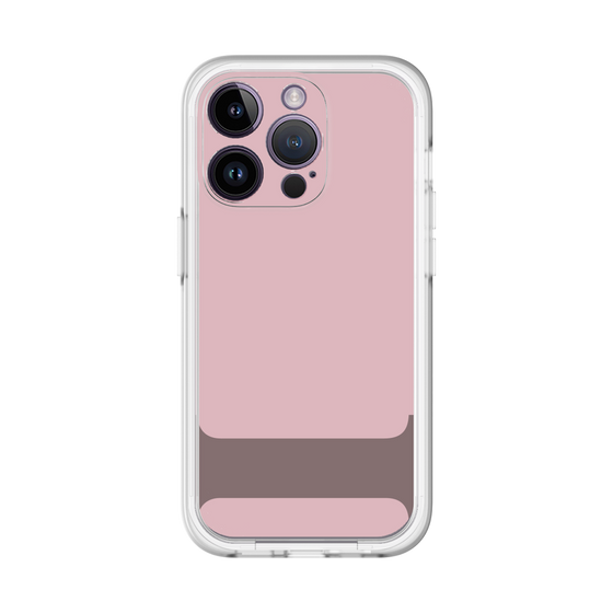 Slim Protection Premium Case［ オリジナル - initial color - I dusty pink ］