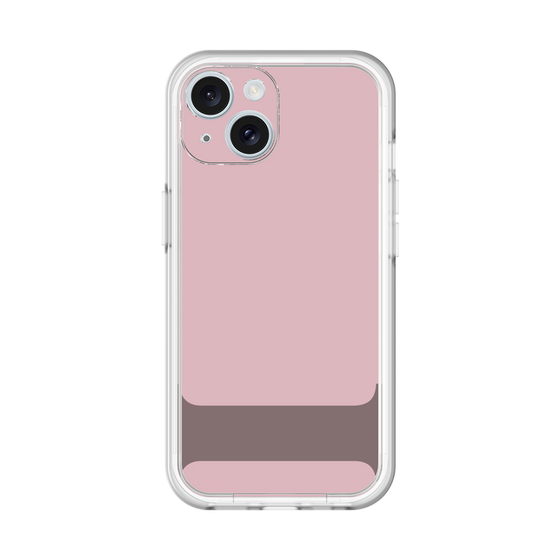 Slim Protection Premium Case［ オリジナル - initial color - I dusty pink ］