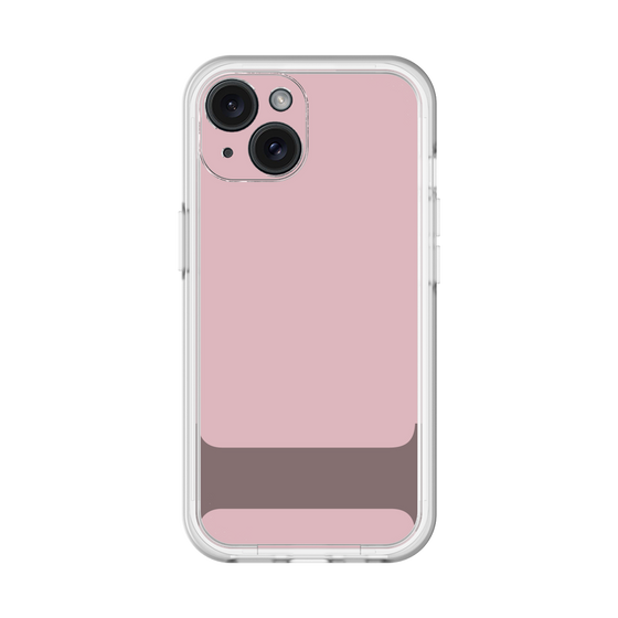 Slim Protection Premium Case［ オリジナル - initial color - I dusty pink ］