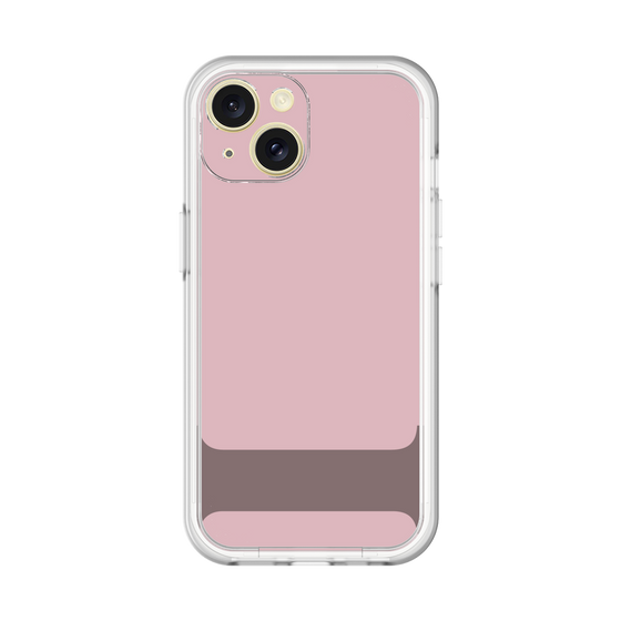 Slim Protection Premium Case［ オリジナル - initial color - I dusty pink ］