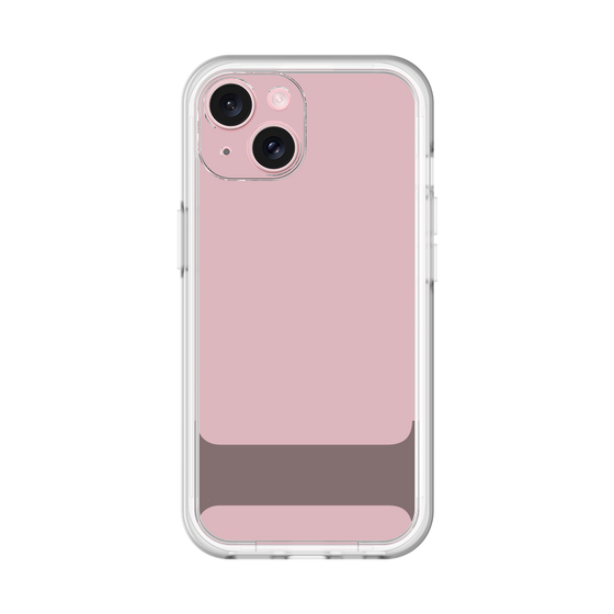 Slim Protection Premium Case［ オリジナル - initial color - I dusty pink ］