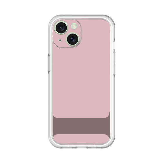 Slim Protection Premium Case［ オリジナル - initial color - I dusty pink ］