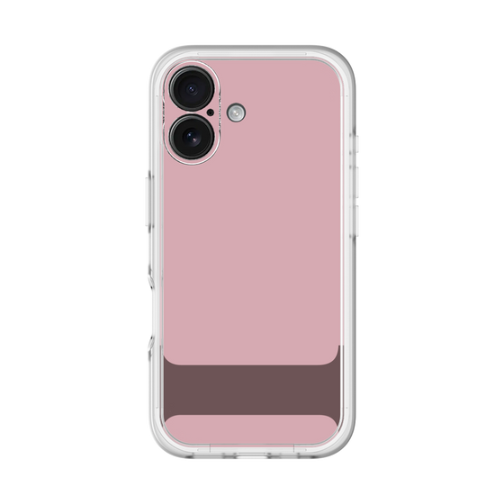 Slim Protection Premium Case［ オリジナル - initial color - I dusty pink ］