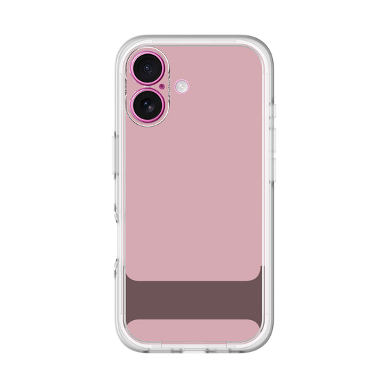 Slim Protection Premium Case［ オリジナル - initial color - I dusty pink ］