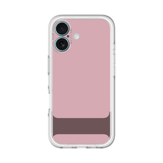 Slim Protection Premium Case［ オリジナル - initial color - I dusty pink ］