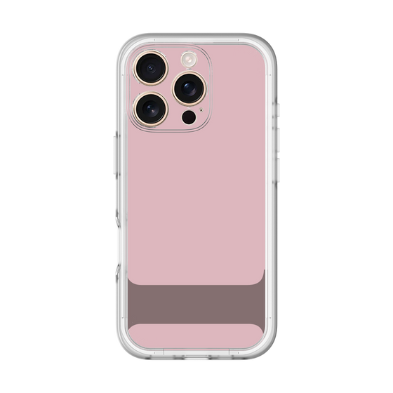 Slim Protection Premium Case［ オリジナル - initial color - I dusty pink ］