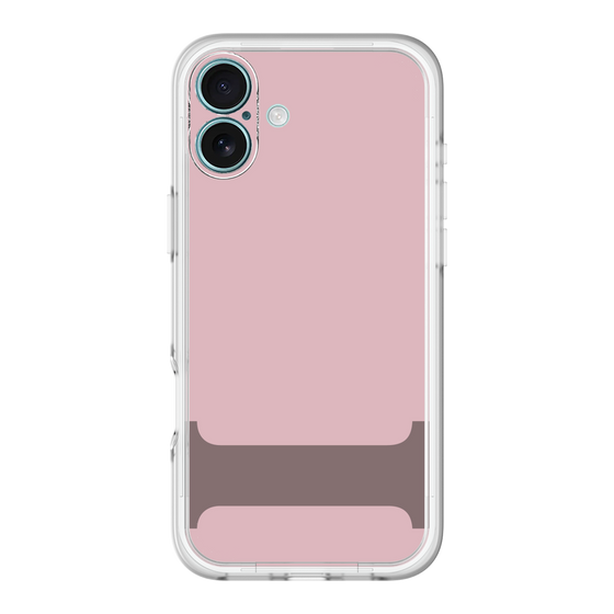 Slim Protection Premium Case［ オリジナル - initial color - I dusty pink ］