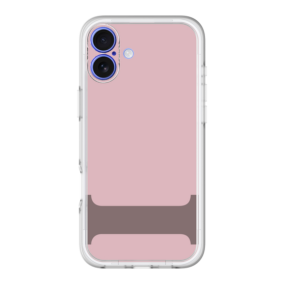 Slim Protection Premium Case［ オリジナル - initial color - I dusty pink ］
