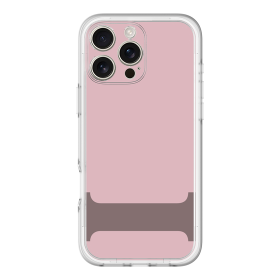 Slim Protection Premium Case［ オリジナル - initial color - I dusty pink ］
