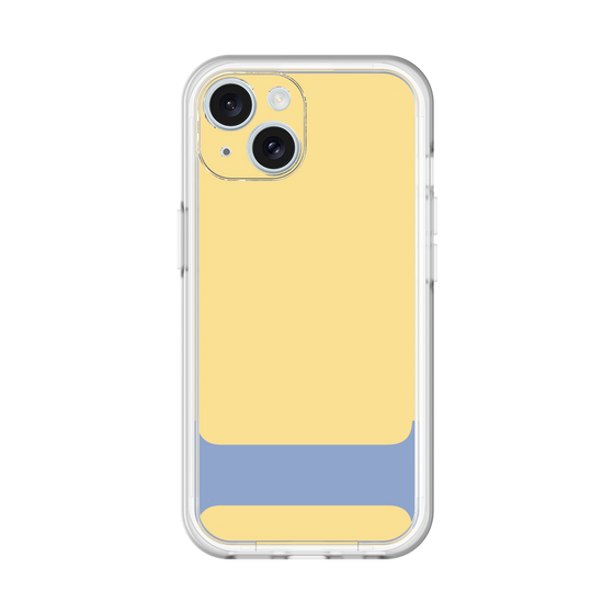 Slim Protection Premium Case［ オリジナル - initial color - I yellow ］