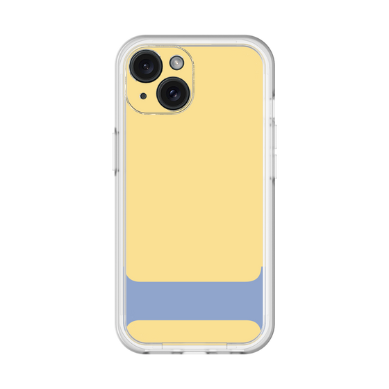 Slim Protection Premium Case［ オリジナル - initial color - I yellow ］