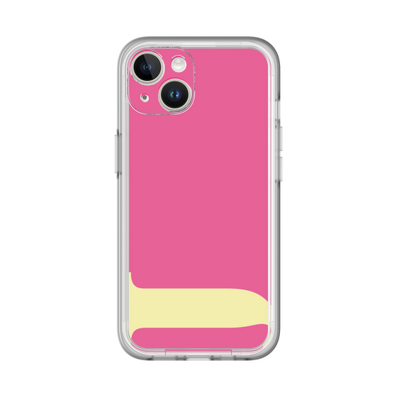 Slim Protection Premium Case［ オリジナル - initial color - J pink ］
