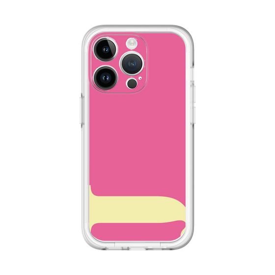 Slim Protection Premium Case［ オリジナル - initial color - J pink ］