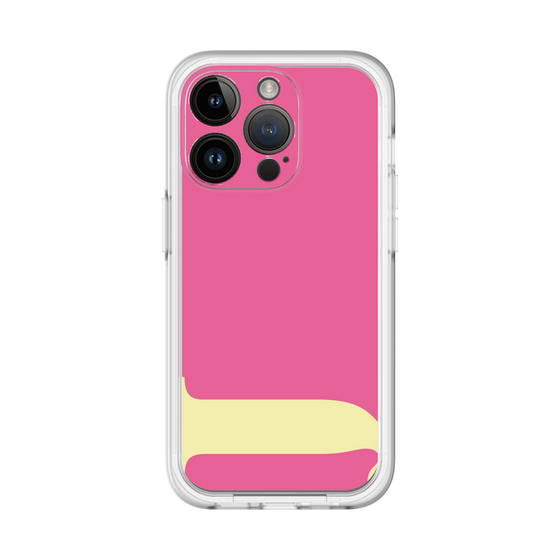 Slim Protection Premium Case［ オリジナル - initial color - J pink ］