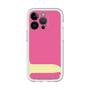 Slim Protection Premium Case［ オリジナル - initial color - J pink ］