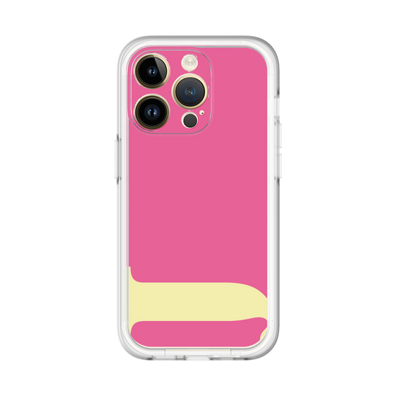 Slim Protection Premium Case［ オリジナル - initial color - J pink ］