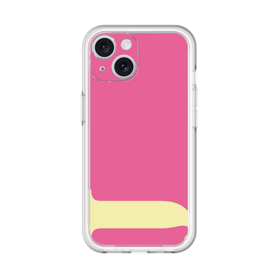 Slim Protection Premium Case［ オリジナル - initial color - J pink ］