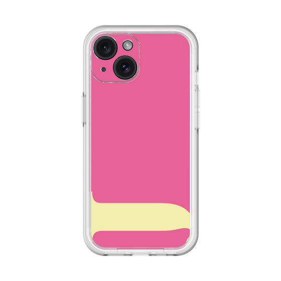 Slim Protection Premium Case［ オリジナル - initial color - J pink ］