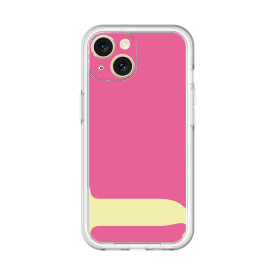Slim Protection Premium Case［ オリジナル - initial color - J pink ］