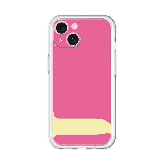 Slim Protection Premium Case［ オリジナル - initial color - J pink ］