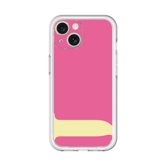 Slim Protection Premium Case［ オリジナル - initial color - J pink ］