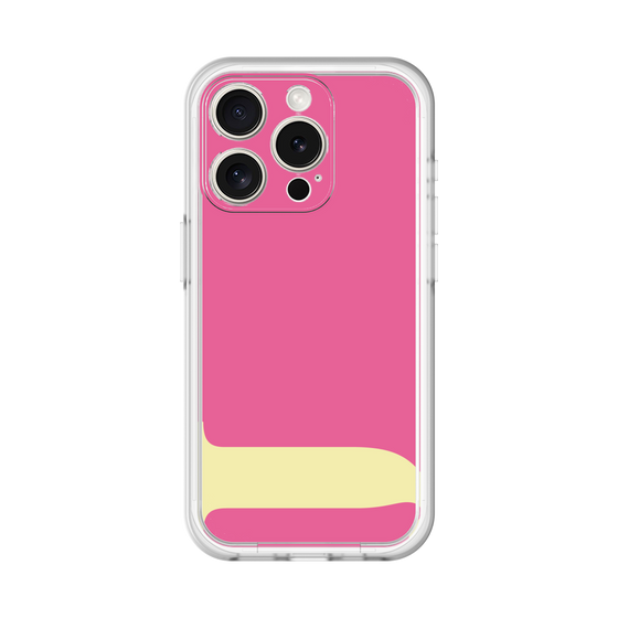 Slim Protection Premium Case［ オリジナル - initial color - J pink ］