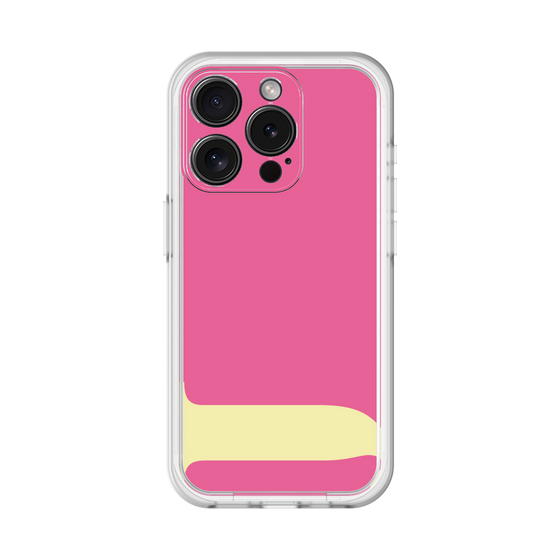 Slim Protection Premium Case［ オリジナル - initial color - J pink ］