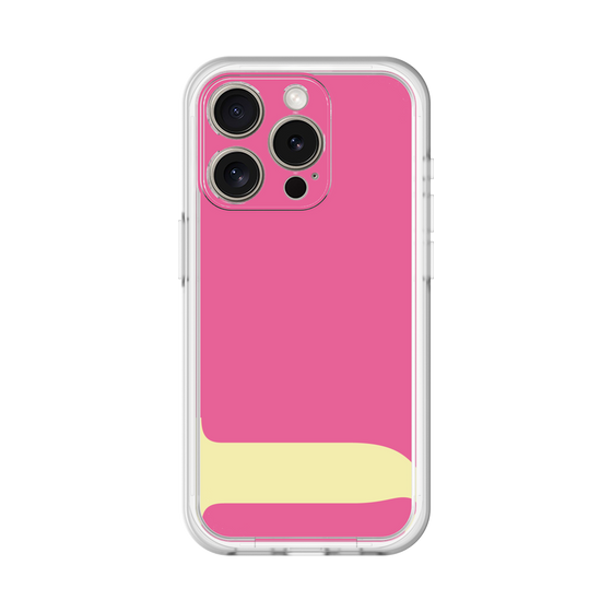 Slim Protection Premium Case［ オリジナル - initial color - J pink ］