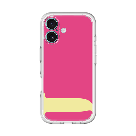 Slim Protection Premium Case［ オリジナル - initial color - J pink ］