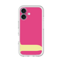 Slim Protection Premium Case［ オリジナル - initial color - J pink ］