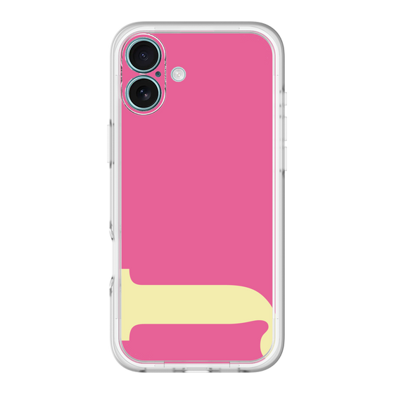 Slim Protection Premium Case［ オリジナル - initial color - J pink ］