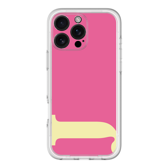 Slim Protection Premium Case［ オリジナル - initial color - J pink ］