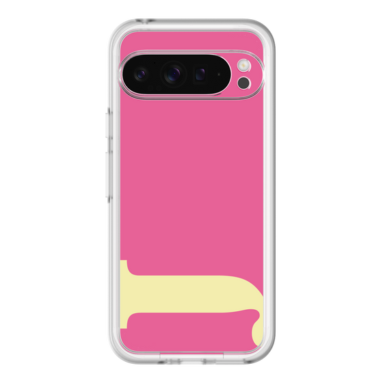 Slim Protection Premium Case［ オリジナル - initial color - J pink ］