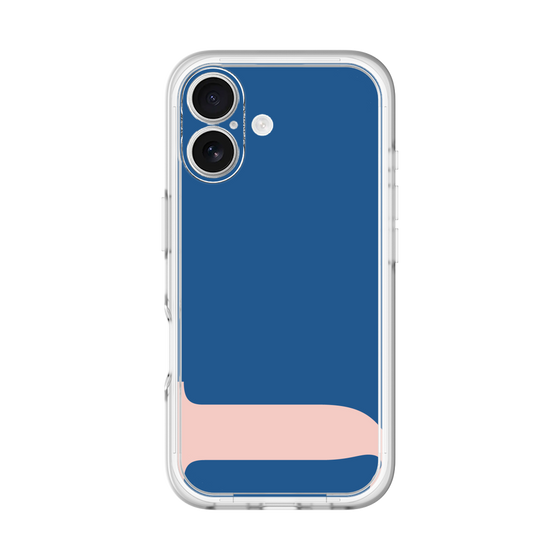 Slim Protection Premium Case［ オリジナル - initial color - J navy ］