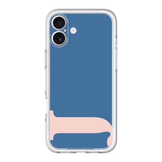 Slim Protection Premium Case［ オリジナル - initial color - J navy ］