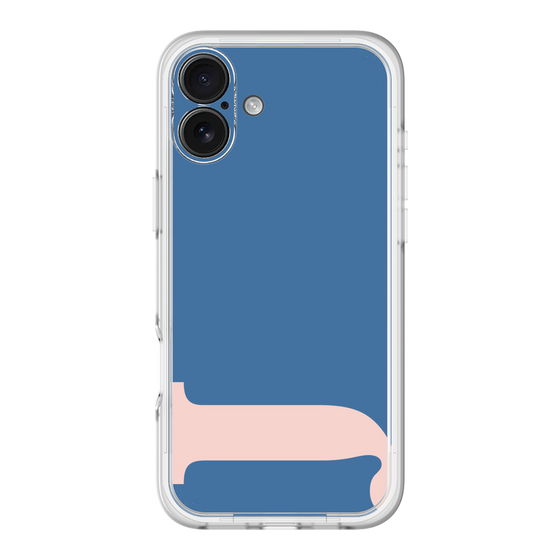 Slim Protection Premium Case［ オリジナル - initial color - J navy ］