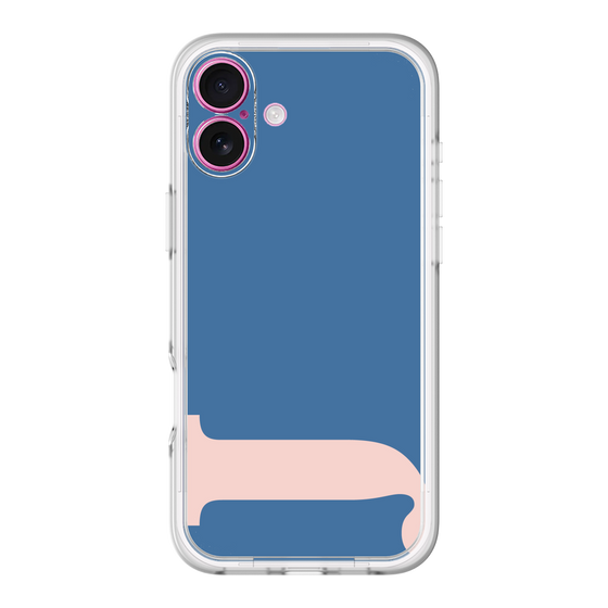 Slim Protection Premium Case［ オリジナル - initial color - J navy ］