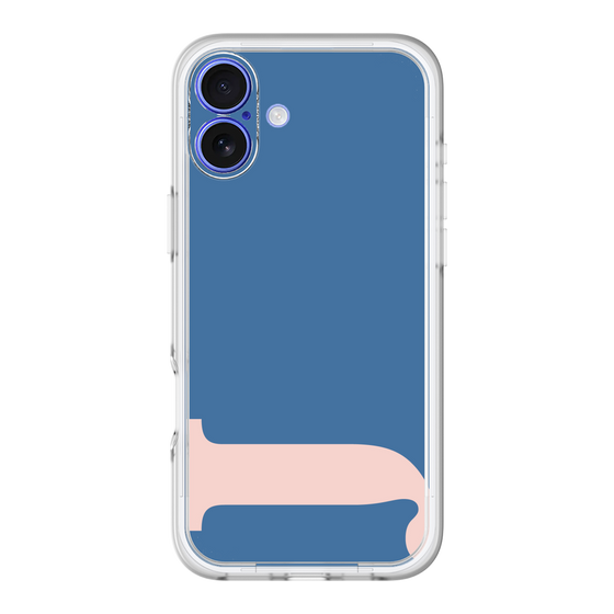 Slim Protection Premium Case［ オリジナル - initial color - J navy ］