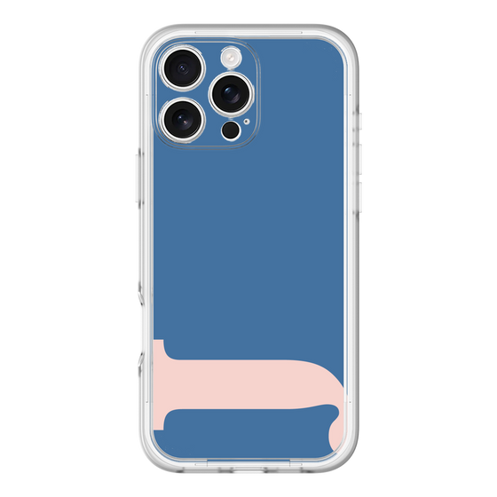 Slim Protection Premium Case［ オリジナル - initial color - J navy ］