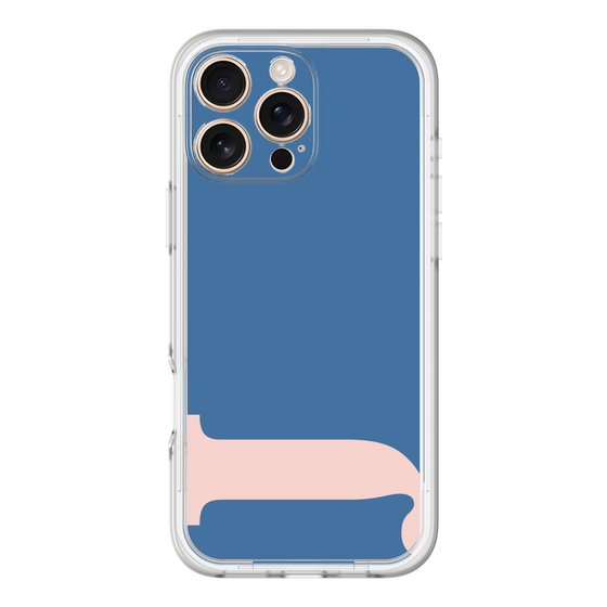 Slim Protection Premium Case［ オリジナル - initial color - J navy ］