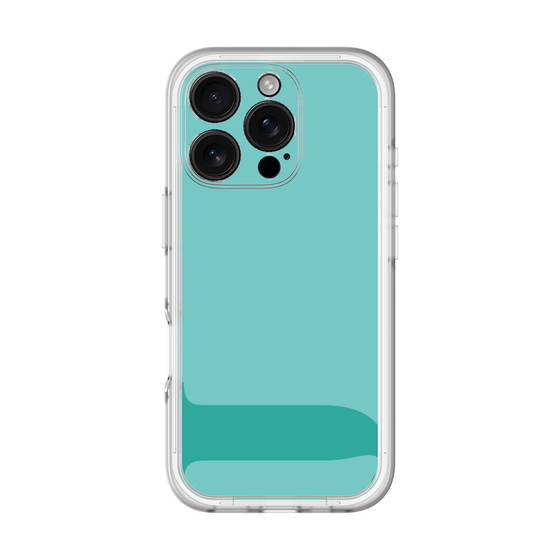 Slim Protection Premium Case［ オリジナル - initial color - J light green ］