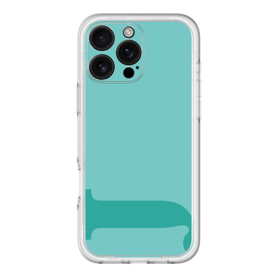 Slim Protection Premium Case［ オリジナル - initial color - J light green ］