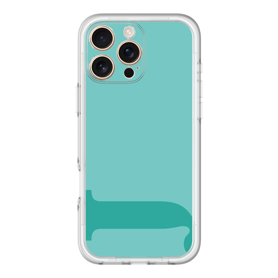 Slim Protection Premium Case［ オリジナル - initial color - J light green ］