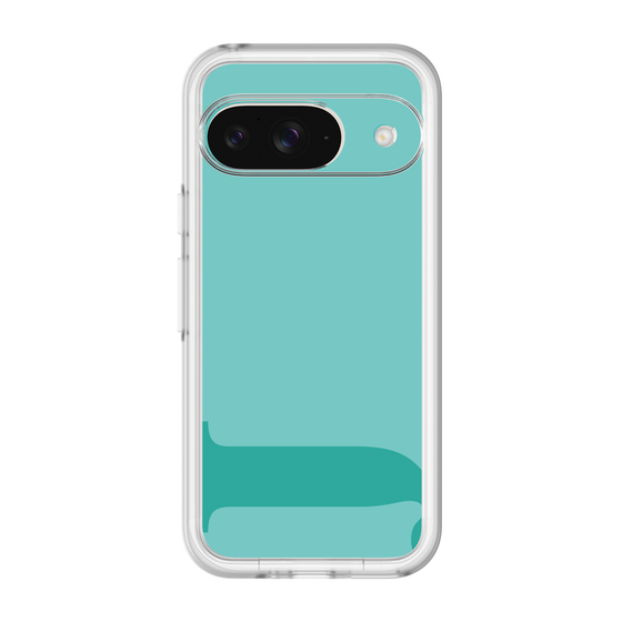 Slim Protection Premium Case［ オリジナル - initial color - J light green ］