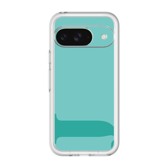 Slim Protection Premium Case［ オリジナル - initial color - J light green ］