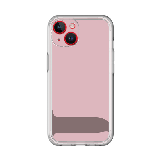 Slim Protection Premium Case［ オリジナル - initial color - J dusty pink ］