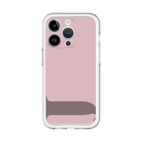 Slim Protection Premium Case［ オリジナル - initial color - J dusty pink ］