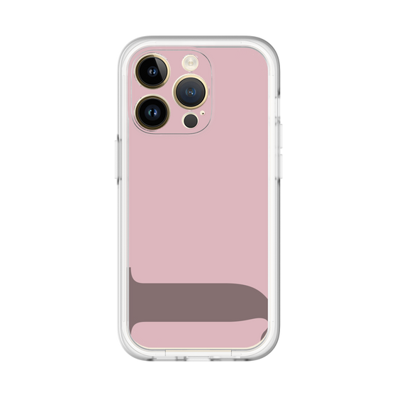 Slim Protection Premium Case［ オリジナル - initial color - J dusty pink ］