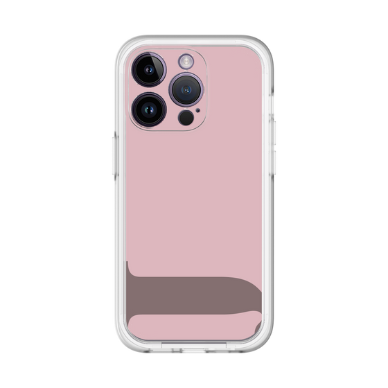 Slim Protection Premium Case［ オリジナル - initial color - J dusty pink ］