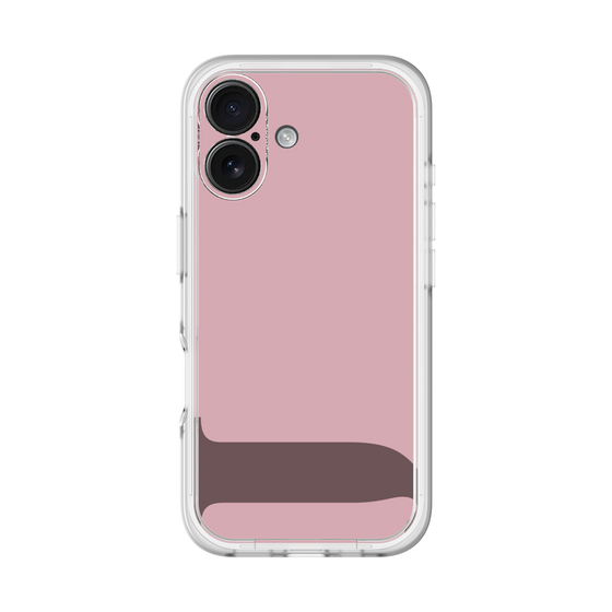 Slim Protection Premium Case［ オリジナル - initial color - J dusty pink ］